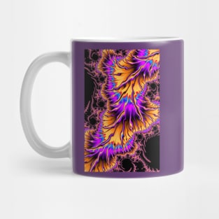 “Fractal Fingers and Filagree” Mug